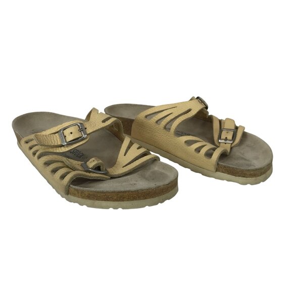 Birkenstock Tan Sandals - Picture 1 of 6